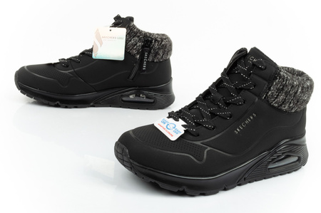 Pantofi de damă Skechers Uno Darling Daze [310566L/BLK], negri.