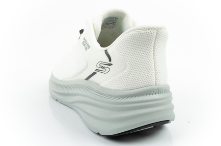 Teniși Skechers Bobs Skillz pentru bărbați, albi, SLIP-INS
