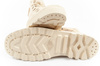 Teniși sport Palladium Pampa Zip pentru bărbați, bej