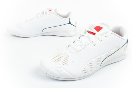 Pantofi sport pentru bărbați Puma SF Drift Cat 8 LS [339944 05] Ferrari, alb.