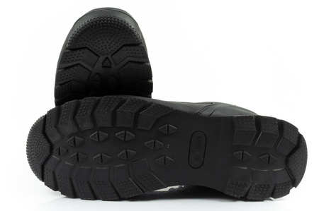 Ghete de drumeție de iarnă Lee Cooper pentru bărbați, negre