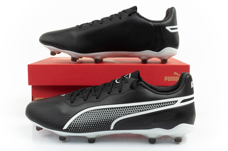 Ghete de fotbal Puma King Pro FG/AG, ușoare