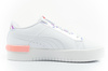 Pantofi sport Puma Jada Crystal pentru copii, cu platformă albă