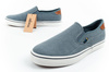 Teniși albaștri Wrangler Calypso Slip-On pentru bărbați