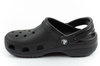 Sandale Crocs Classic Clog K pentru copii, negre, la modă, confortabile