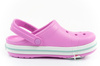 Pantofi copii, pantofi, sandale, saboti, Crocs Crocband Clog [207006-6SW], roz.