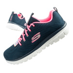 Pantofi sport Skechers Graceful-Get pentru femei, confortabili, ușori, respirabili, bleumarin