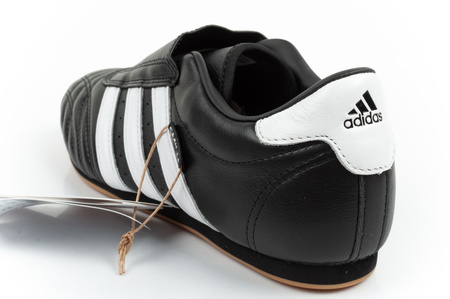 Pantofi sport Adidas Taekwondo pentru femei, piele neagră, slip-on