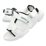 Sandale de damă Adidas Ozweego Sandal [H67276], albe.