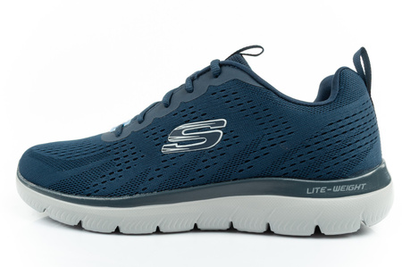 Pantofi sport Skechers Summits-Torre, sport, bărbați, ușor, confortabili, bleumarin