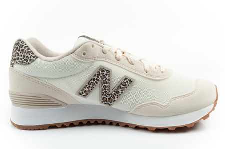 Pantofi sport New Balance 515 pentru femei, imprimeu leopard bej la modă