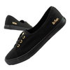 Teniși Lee Cooper pentru femei, balerini negri, fără slip-on