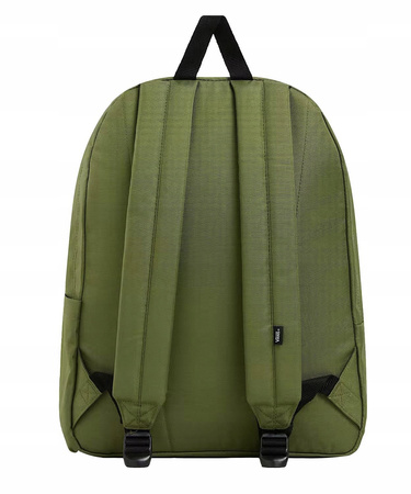 Rucsac de școală Vans Old Skool Drop, Verde Sportiv, Stil Clasic Urban, 22L