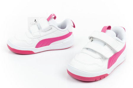 Pantofi copii Puma Multiflex SL V Inf [380741 15], alb.