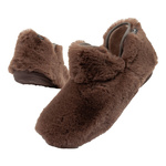 Scholl Molly Bootie [F303521011] papuci izolați damă, maro.