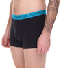 Kappa Herren-Boxershorts [351K1JW ADN] 2er-Pack, schwarz.