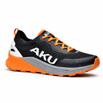 Pantofi de drumeție outdoor pentru bărbați Aku Aira, confortabili, negru gri portocaliu