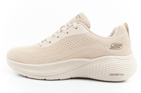 Pantofi sport sport damă Skechers Bobs Infinity confortabili bej [117550/TPE]