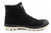 Teniși Palladium Pampa Chrome High-Top pentru bărbați, negri
