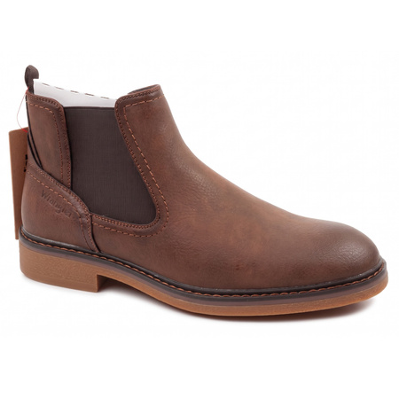 Ghete Chelsea Wrangler pentru bărbați, Toby Boots, elegante, la modă, fără mâneci