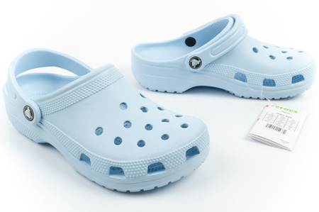 Sandale Crocs Classic albastre pentru bărbați și femei. Confortabile și ușoare