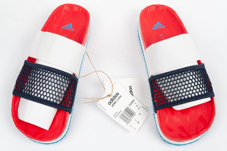 Papuci de damă Adidas aSMC Lette [FZ2884], multicolori.