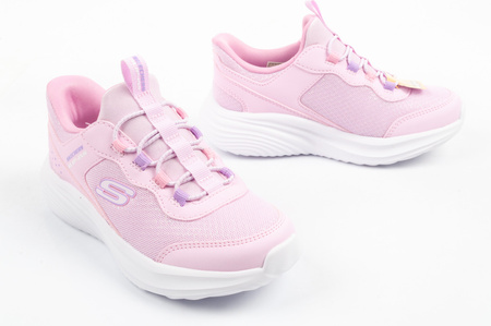 Pantofi sport Skechers Bounder Pro Slip-Ins pentru copii, roz