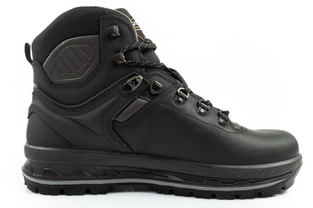 Ghete de drumeție din piele impermeabile Grisport Nero pentru bărbați