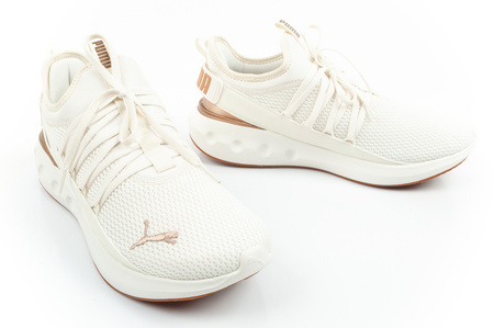 Pantofi sport ușori pentru bărbați Puma Softride Carson Fresh, Ecru