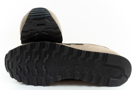 Pantofi sport New Balance 373 pentru bărbați, piele bej la modă