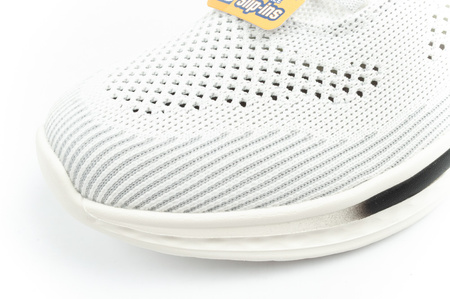 Pantofi sport Slip-On Skechers Slade Quinto pentru bărbați, albi, SLIP-INS