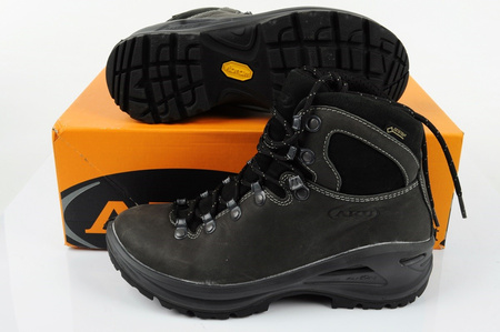 Pantofi trekking Aku Tribute II GTX pentru bărbați, negri [133024]