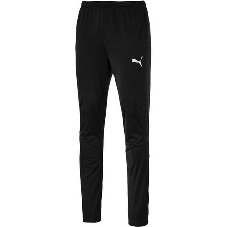 Pantaloni de trening Puma Liga pentru bărbați, negri - Stil sportiv și confortabil