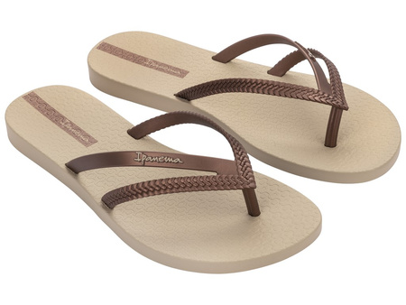 Șlapi de damă Ipanema Bossa, la modă și confortabili pentru plajă sau piscină.
