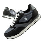Teniși bărbătești U.S. Polo Assn., la modă și confortabili, gri
