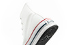 Teniși Converse Chuck Taylor All Star pentru femei, în culoarea albă