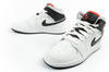 Pantofi sport Nike Air Jordan 1 High-Top pentru femei, la modă, albi și negri
