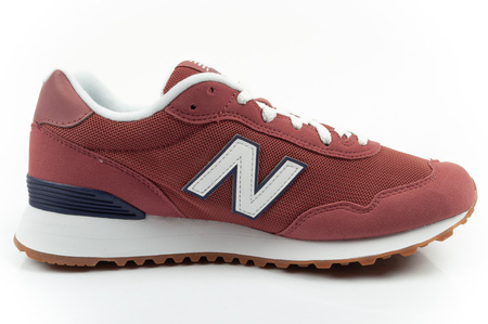 Teniși New Balance 515 pentru bărbați, la modă, confortabili, vișiniu