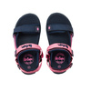 Sandale Lee Cooper pentru fete, cu velcro, pentru plajă de vară, bleumarin și roz