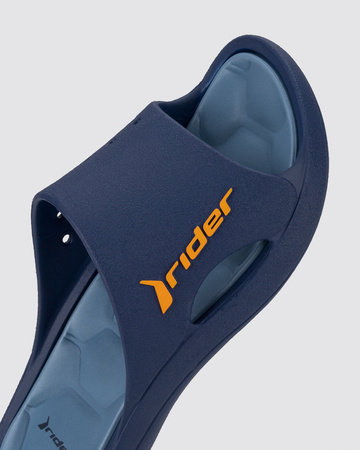Șlapi sport pentru bărbați Rider Bay XIV Ad, confortabili, bleumarin [83632 AZ140]