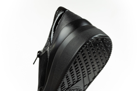 Pantofi sport dama Scholl Emma Laces [F302391004], negri.