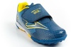 Ghete de fotbal pentru copii Joma Gol JR 2603, set de fotbal, minge inclusă