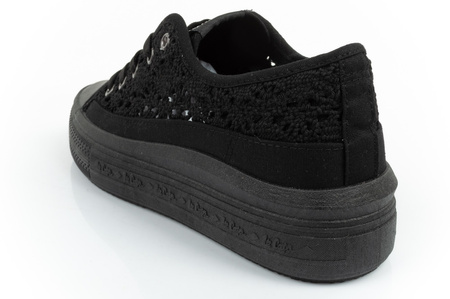 Pantofi de damă Lee Cooper [LCW-23-44-1618L] Platformă, negru.