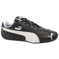 Pantofi sport Puma Speedcat negri din piele pentru bărbați