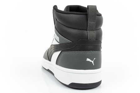 Pantofi sport pentru bărbați Puma Rebound v6 [392326 03], negru, gri și alb.