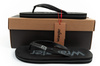 Șlapi Wrangler Cole Flipflop pentru bărbați, negri