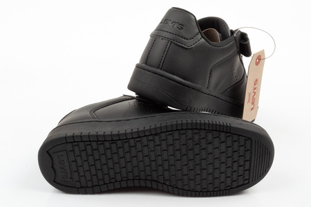 Pantofi sport Levi's Union SE pentru copii, negri, cu velcro