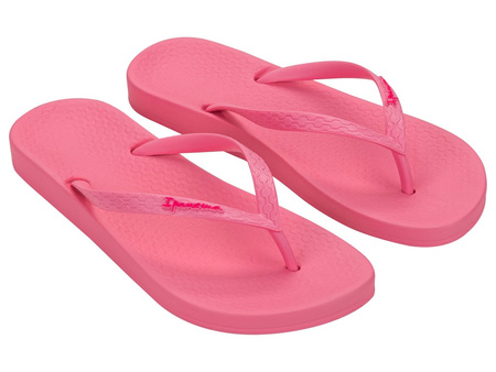 Șlapi de damă Ipanema Anat comozi roz la modă pentru plajă