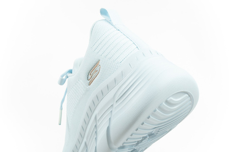 Pantofi sport sport damă Skechers Bobs albastru la modă [117385/LTBL]