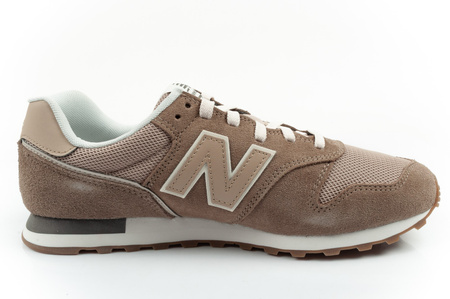 Pantofi sport New Balance 373 pentru bărbați, piele bej la modă